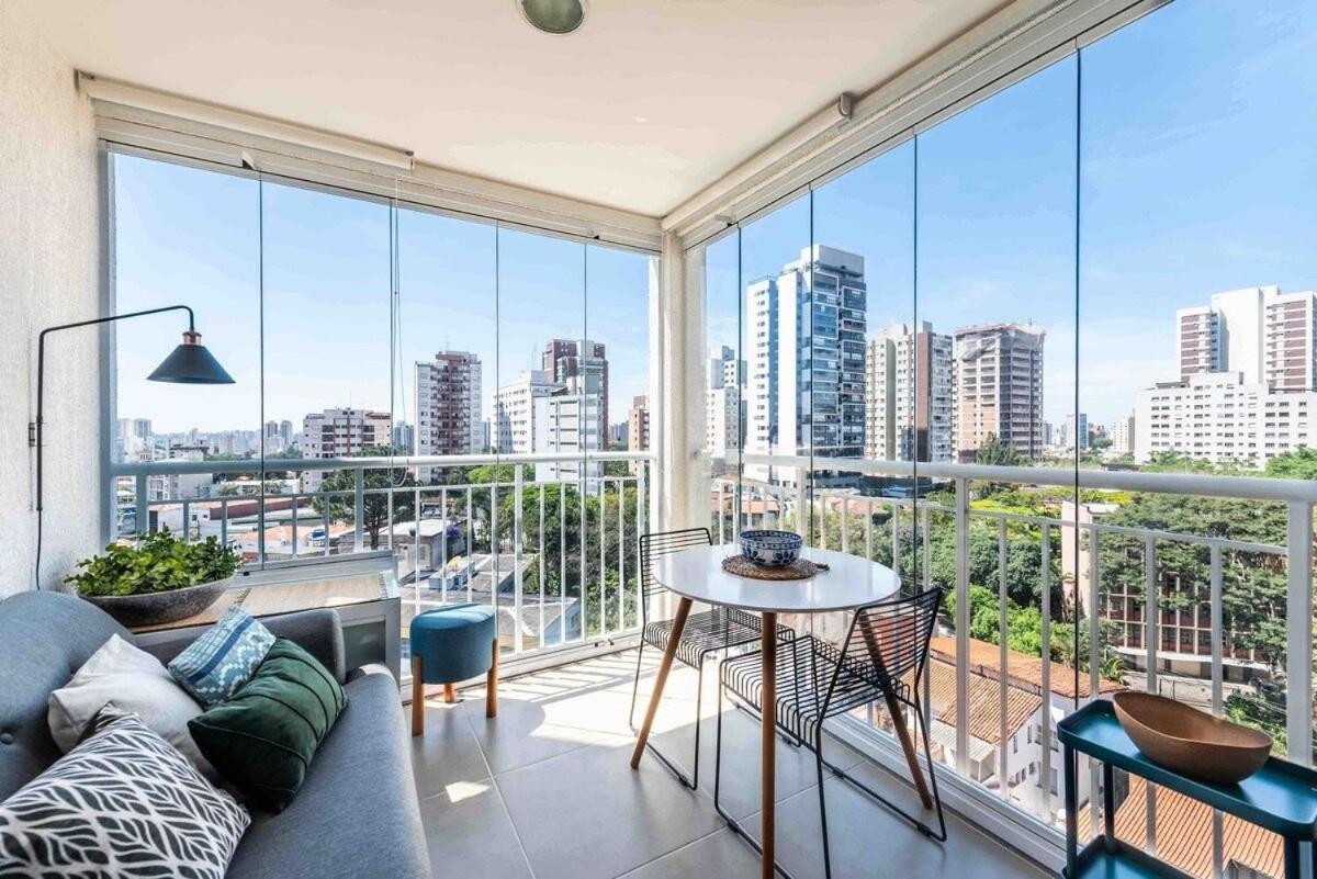 Vm1304 - Apto Moderno Na Vila Mariana São Paulo Exterior foto